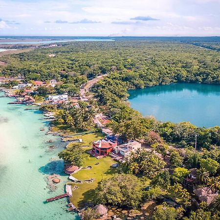 Hotel Apartaments Solecito Bacalar - Free Bikes & Paddle Kültér fotó