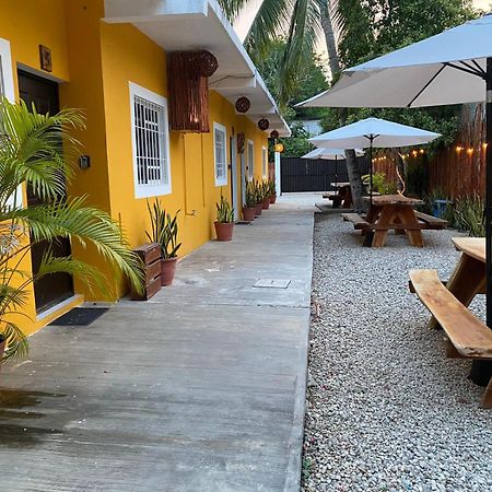 Hotel Apartaments Solecito Bacalar - Free Bikes & Paddle Kültér fotó
