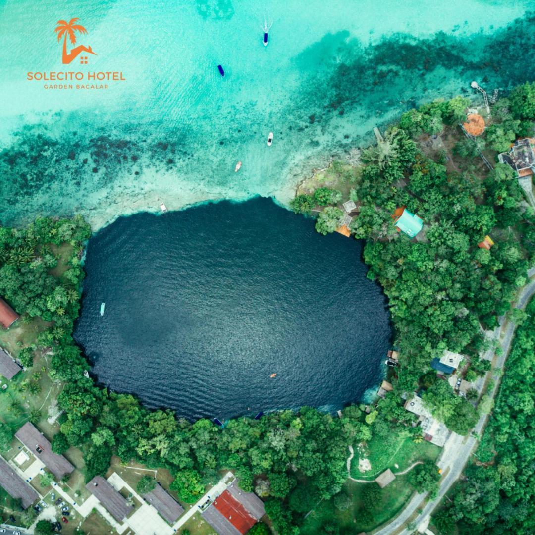 Hotel Apartaments Solecito Bacalar - Free Bikes & Paddle Kültér fotó
