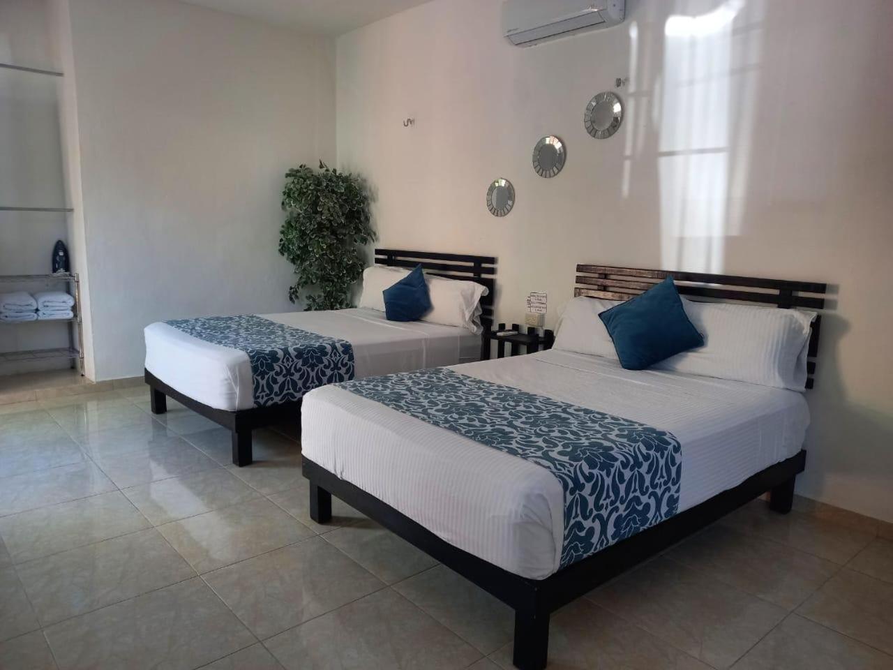 Hotel Apartaments Solecito Bacalar - Free Bikes & Paddle Kültér fotó